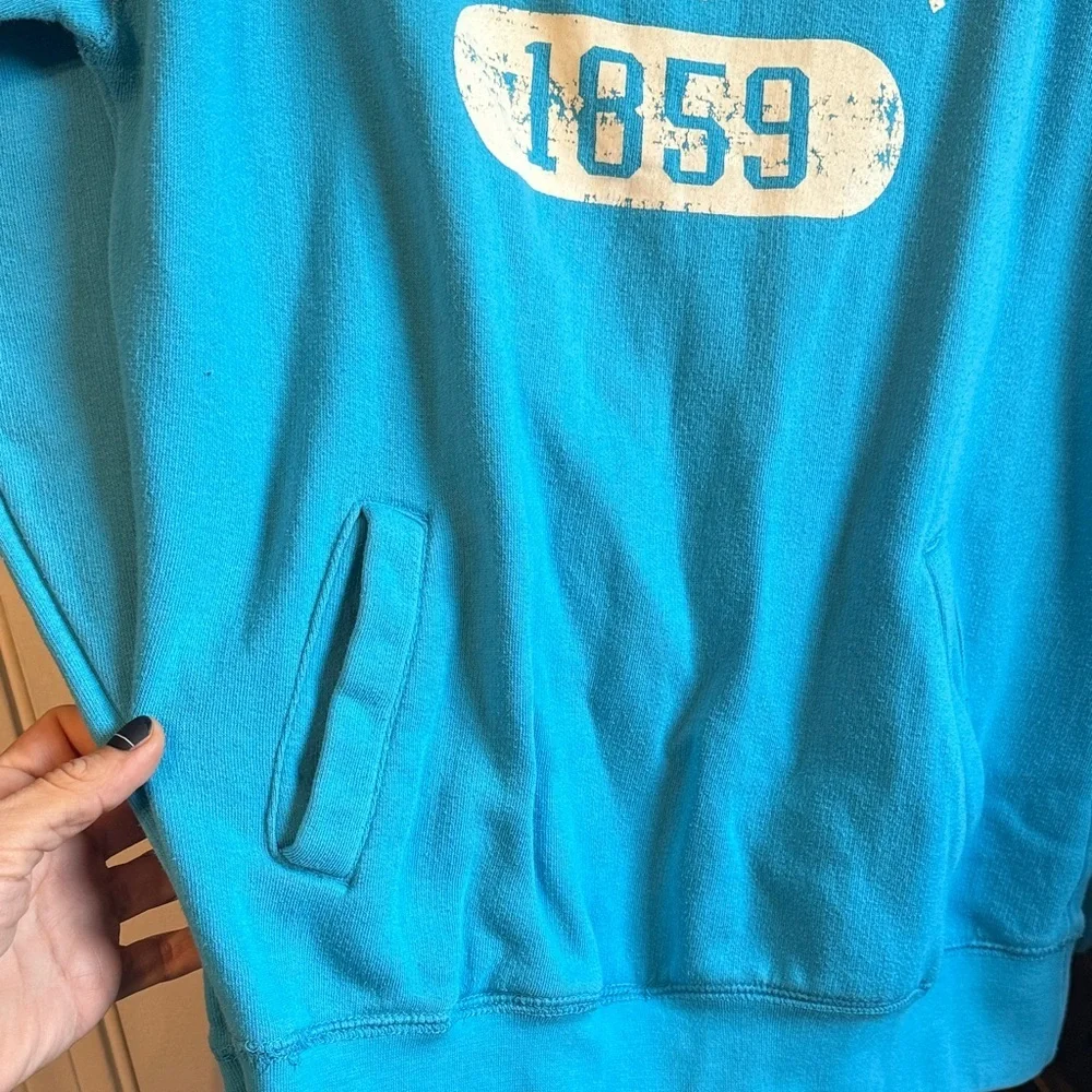 Breckenridge Blue Hoodie for Men